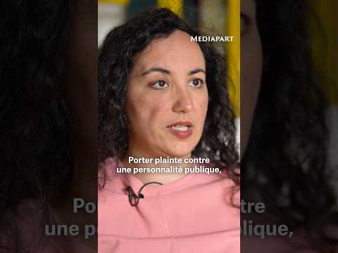 Florence Porcel : « Porter plainte contre une personnalité, c’est un désastre » #shorts #mediapart