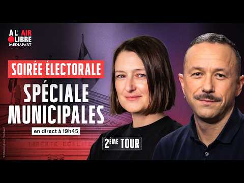 Dimanche 22 mars, 19h45. Second tour des municipales, notre émission en direct