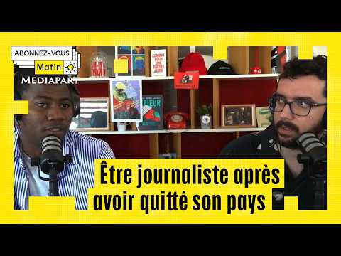 Journalistes en exil (avec Jean-Samuel Mentor et Anoosha Ansari)