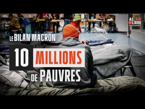 « Le bilan Macron : moins de chômeurs, plus de pauvres »