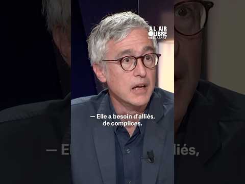 « L’extrême droite a besoin d’être alliée avec le bloc central pour percer » #shorts #mediapart