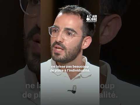 « Notre génération ne veut pas se laisser faire » Enzoreads #tiktok #shorts #mediapart