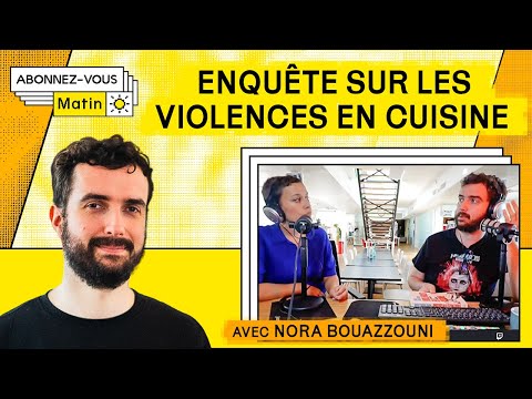 Violences en cuisine : entretien avec Nora Bouazzouni