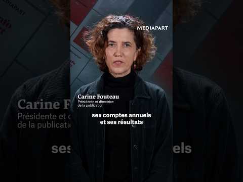 Mediapart en 2025 : toujours plus d’abonnés et d’indépendance #shorts #journalisme
