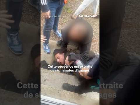 Dans le Pas-de-Calais, les images insoutenables de l’interpellation de Zakariyya #shorts #mediapart