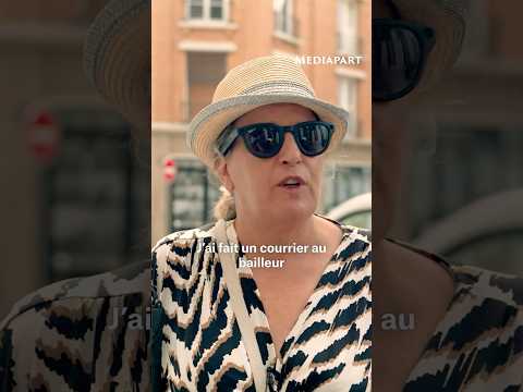 Des locataires d’un immeuble bouilloire s’indignent après la mort d’une voisine #shorts #mediapart