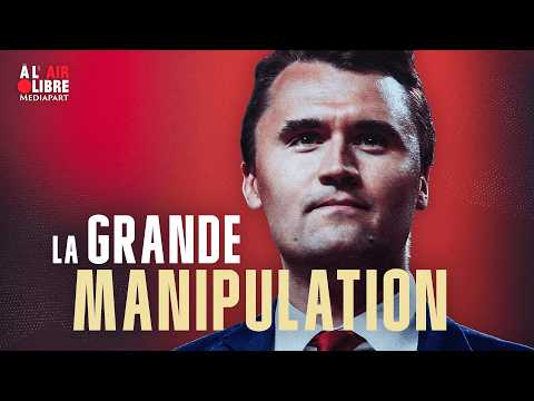 Charlie Kirk : « L’extrême droite tente de béatifier un homme qui professait la haine »