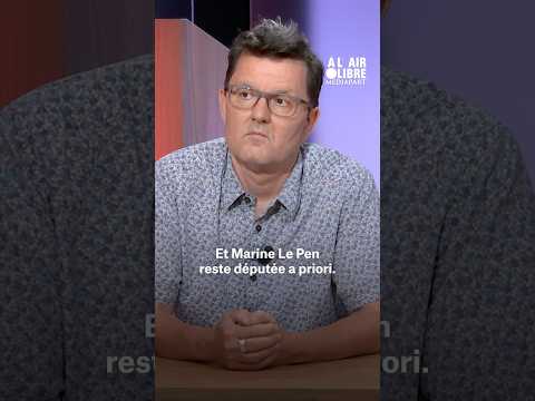 « Les seules qui écopent d’une inéligibilité immédiate ce sont des messieurs de 75 ans » #shorts