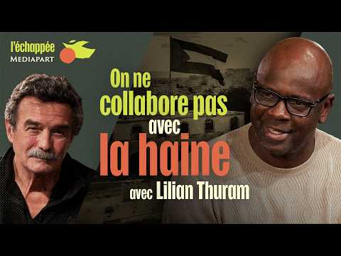 « On ne collabore pas avec la haine ». Lilian Thuram est l'invité d'Edwy Plenel.