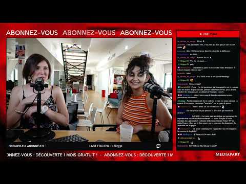 « Carnet d’alternance : une année à Mediapart » avec Margaux Houcine