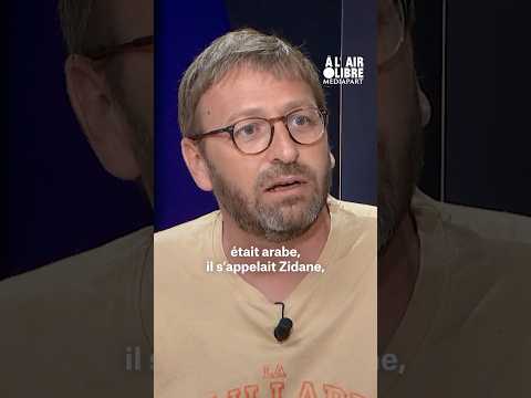 Racisme dans le foot : « La France doit se faire à l’idée que son nouveau Platini est noir » #shorts