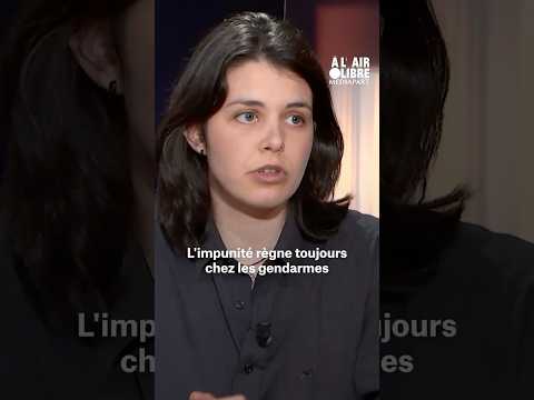 « Des gendarmes qui gèrent leurs collègues ça ne fonctionne pas » #shorts #mediapart #police