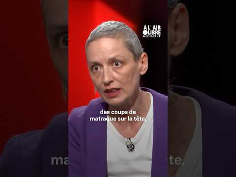 « Macron et ces gens-là, ils nous demandent juste de la boucler » #shorts #mediapart #10septembre
