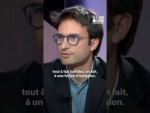 Groenland : la menace d’une annexion des États-Unis tétanise les Européens #shorts #mediapart