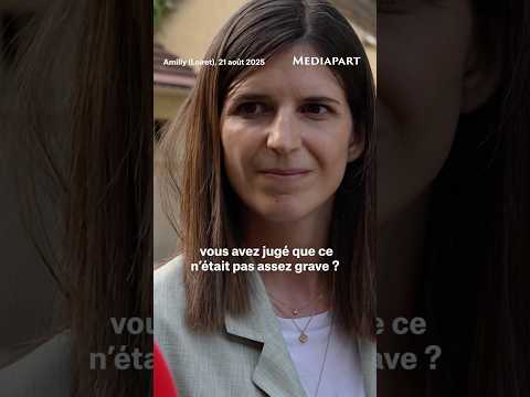 Affaire « Jean Pormanove » : l’embarras de la ministre du numérique Clara Chappaz #shorts #mediapart