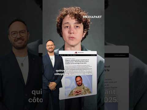 L'humoriste Jarry crée le malaise sur le tournage d’une série #Mediapart #shorts