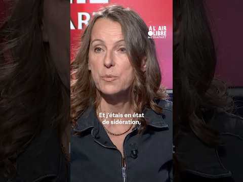 Affaire Patrick Bruel : « Pour lui, j’étais une proie » #Mediapart #shorts