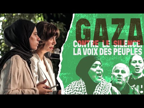 Poèmes de Gaza, lecture par Nada Yafi  - Gaza : contre le silence, la voix des peuples (2/4)