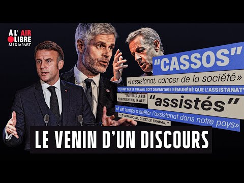 Une France d’« assistés » ? « Un discours faux et corrosif pour toute la société »