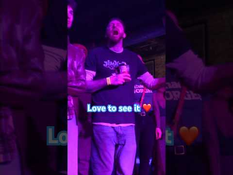 Nothing like seeing people singing your songs right back at you from the front row ❤️🙏🏼