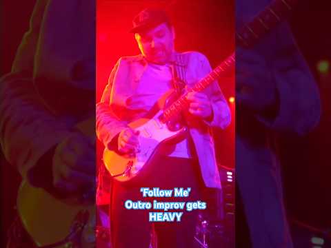 Never know where a song is gonna go and sometimes it gets heavy 🤘