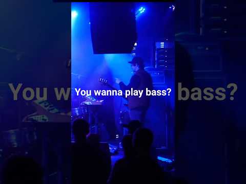 We have fun here… pulled a quick switch up!