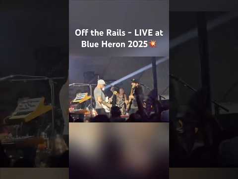 Off the Rails - Live at Blue Heron 2025 feat. Mike Gantzer. The energy that night was insane!💥