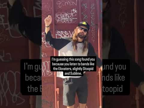 MOVING on is a song for fans of bands like #theelovaters & #slightlystoopid