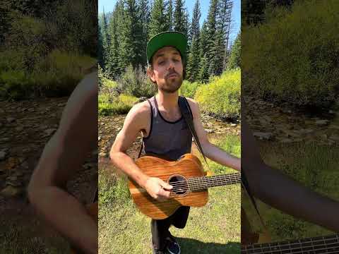 Playing my song “Meditation” on my #taylorguitars GS Mini #acousticguitar in Utah awhile ago