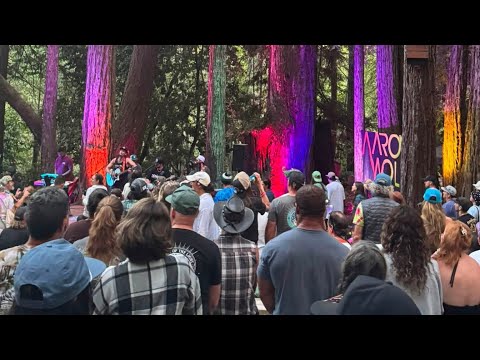 Moving On LIVE (bts) at Camp Redwoods