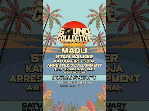 SOJA preforming in Australia - February 2027!