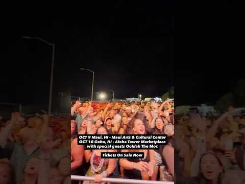 SOJA Returns to Hawaii
