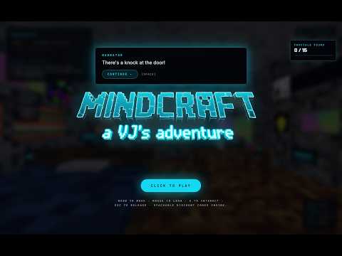 MINDCRAFT - A VJ's Adventure - Level 1 (early build)