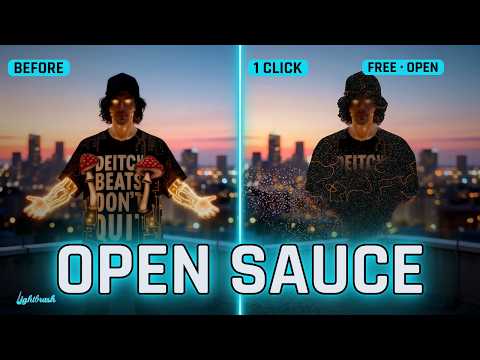 Lightbrush Open Sauce Explainer
