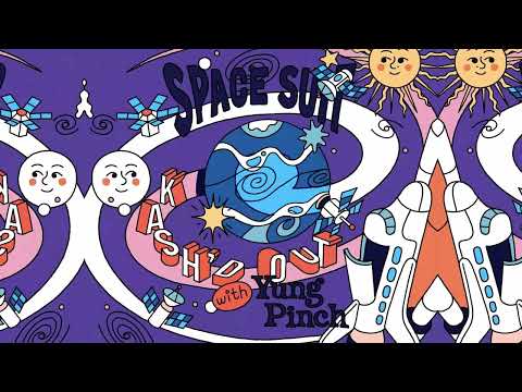 Kash'd Out - "Space Suit" Feat. Yung Pinch (OFFICIAL AUDIO)