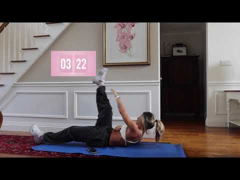 hourglass ab burn