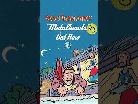 Less Than Jake "Metalheads '23" (#shorts)
