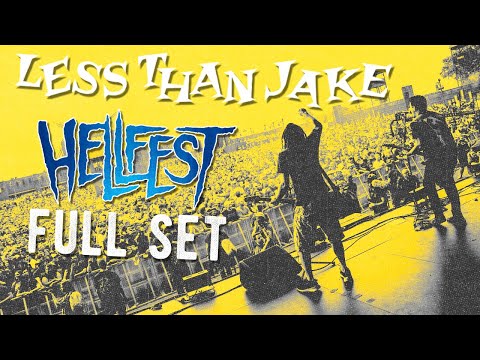 Less Than Jake - HELLFEST SET 2023