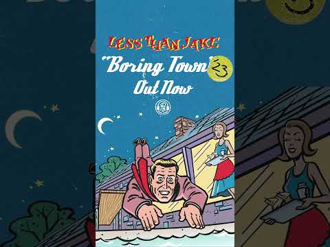 Less Than Jake "Boring Town '23" (#shorts)