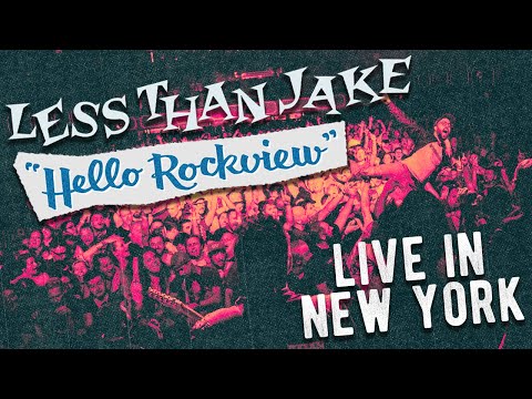 Less Than Jake - WELCOME TO ROCKVIEW 2023 - LIVE at Irving Plaza