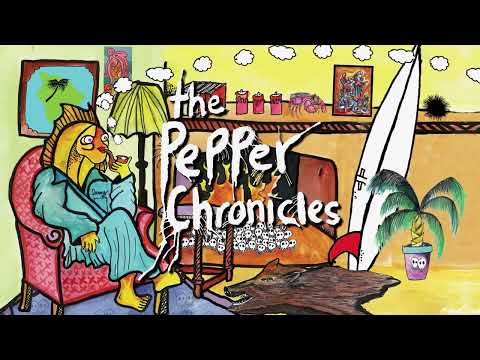Introducing Pepper's Podcast - The Pepper Chronicles