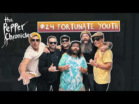 Episode 26 - Fortunate Youth - The Pepper Chronicles