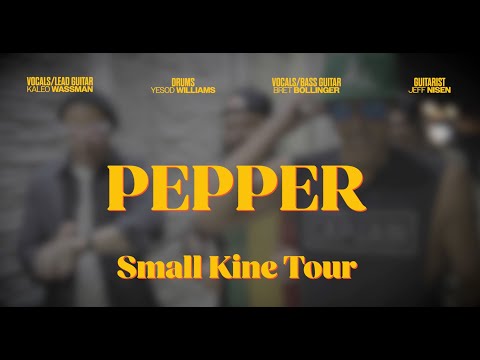Pepper "Small Kine Tour" Recap