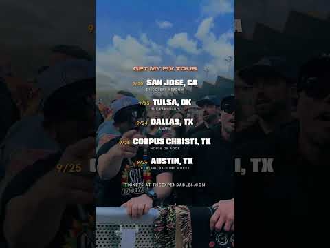 🔴 Tour Dates 🔴⁠ ⁠  🎟️ Tix + Meet & Greets available now⁠ at theexpendables.com