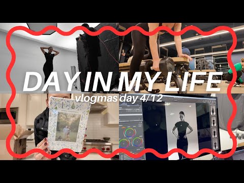 VLOGMAS DAY 4 | Day In My Life as a Ladder Coach