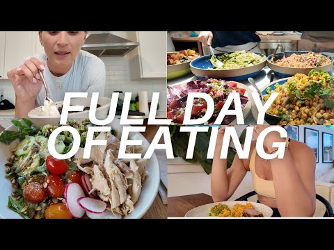 Full Day Of Eating!! | Meal Ideas | High Protein