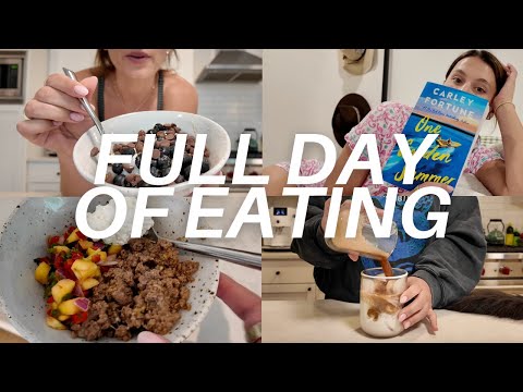 Full Day Of Eating!