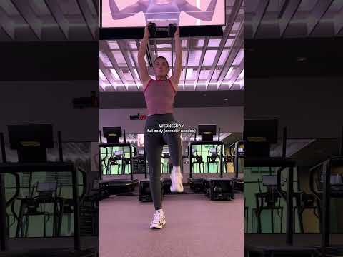 The exact workouts for each day can be found here: https://ladder.fit/nicoleIGstory 💪🏼