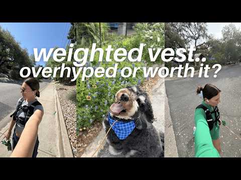 Do you actually need a weighted vest? I tried it for a week...
