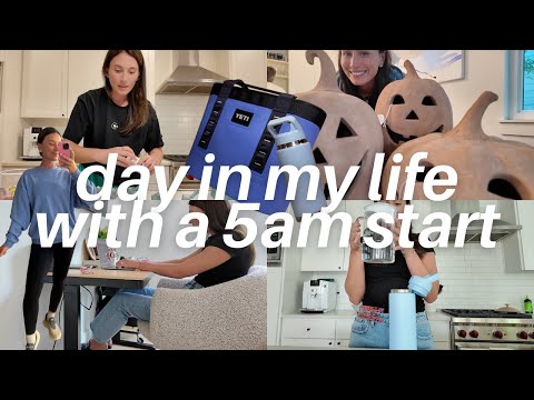 Day In My Life with YETI | 5am Routine